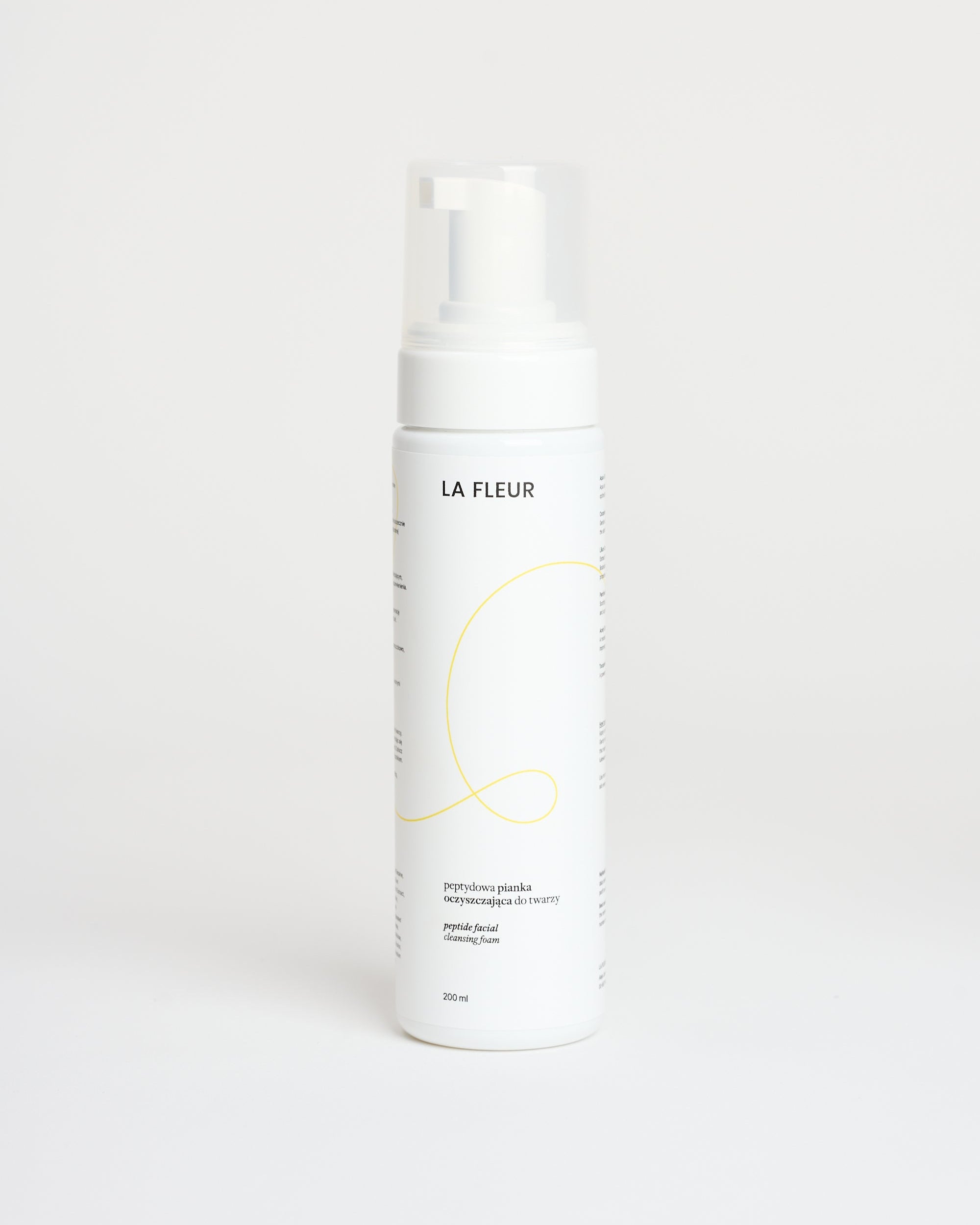 Skincare cleansing foam